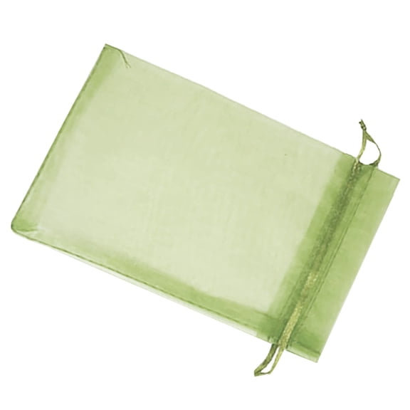 Tizuqe 100PCS Fruit Protection Bags Control Bird Garden Netting Bags Mesh Bag