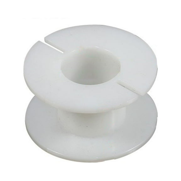 Tizuqe 10PCS Large Round Wire Bobbin Coil Rack Plastic Shelf Speaker Crossover Coil Skeletons Speaker Inductive Coil Bobbin