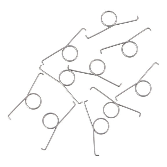 Tizuqe 10Pcs/Set L2 R2 Trigger Button Spring Metal Replacement R2 L2 Trigger Buttons Component for Controller Parts