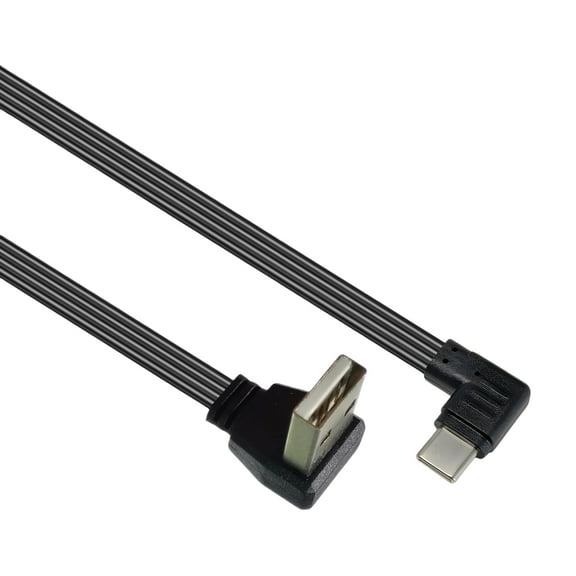 Tizuqe 10W Fast Charging Cable Double Male End USB to USB Type C Data Sync Wire Line