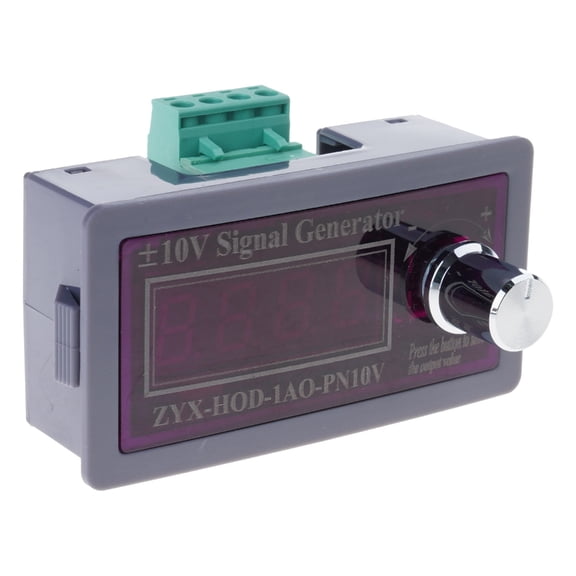 Tizuqe Adjustable Voltage Source Signal Generator Positive and Negative 10v+5v/0_10v 0.1mV Jitter Change