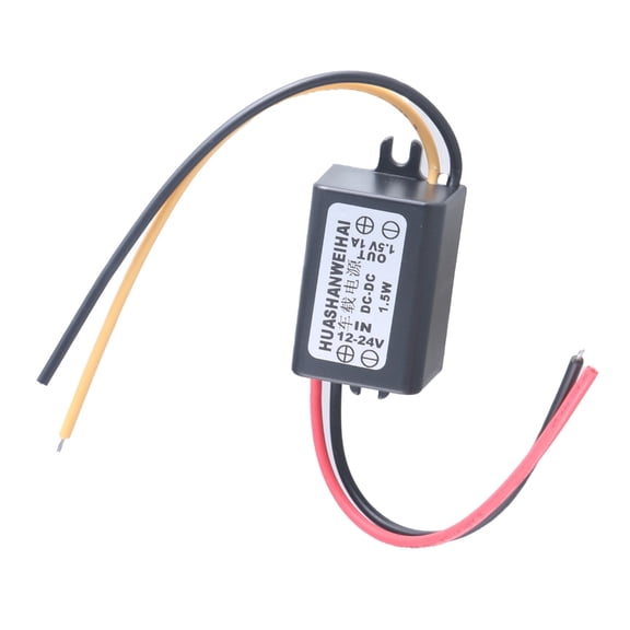 Tizuqe 12V 24V to 1.5 V 1A Buckk Converters Reduces Voltages Step Down Powers Adapters