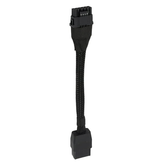 Tizuqe 12VHPWR 8Pin Female To 16Pin GPU Power Connector 600W High Current Capacity Gold Plated Contact Point