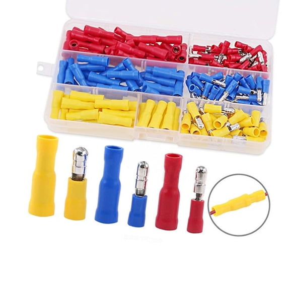 Tizuqe 160/180Pcs Reliable Auto Electrical Connectors Set For Mechanics And Car Owners