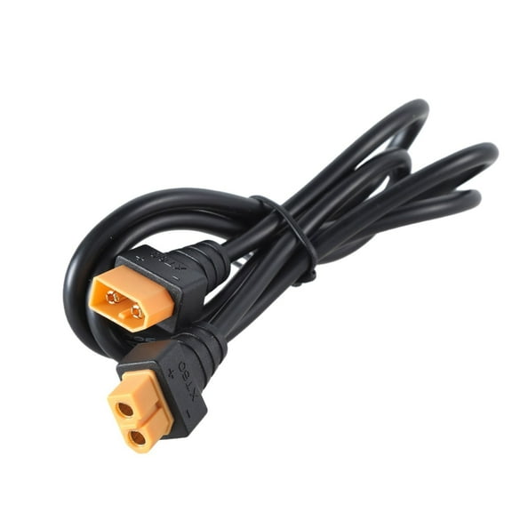 Tizuqe 18AWG XT60 Extension Cord Male/Female for Remote Control Toy and Solar Energy