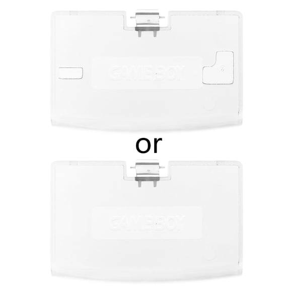 Tizuqe 1Pc Battery Cover Rear Door Lid Repair for Gameboy Advance for GBA Game Console
