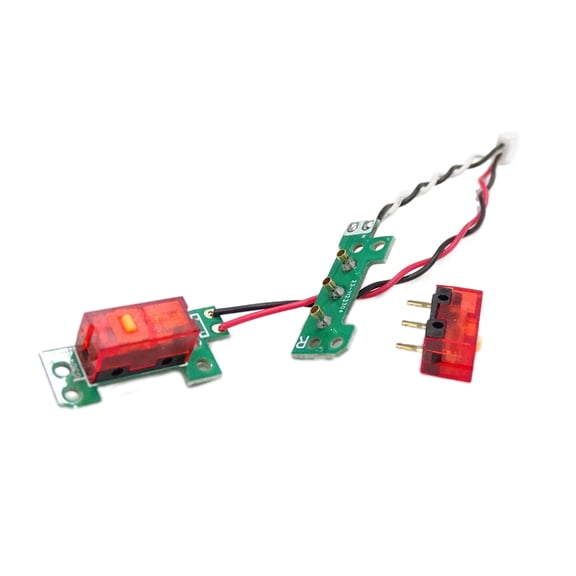 Tizuqe 1Set Mouse Repair Part Mouse Micro Switches Left Right Key for G304 G305 Mouse