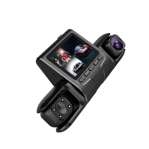 Tizuqe 2/3 Cameras Car DVR Recorder 1080P Collision Detection Features Comprehensive