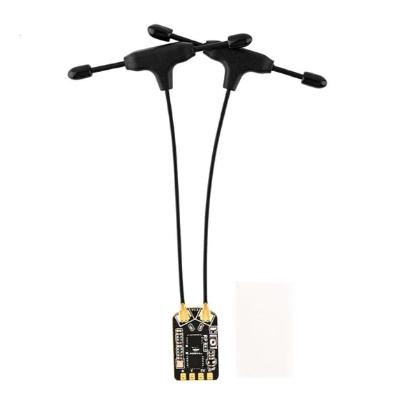 Tizuqe 2.4GHz Receiver with Support Low Latency Receiver PCB+ABS for Multiple Devices