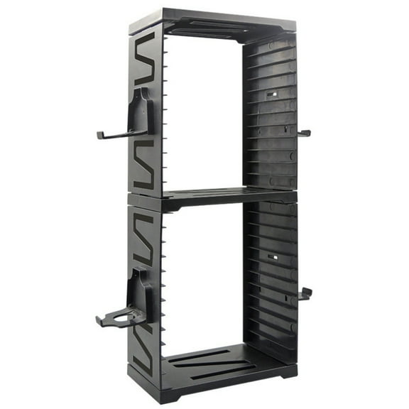 Tizuqe Gaming Accessories Organiser Display Holder Tower for P5/P4/X1X/X1S Users