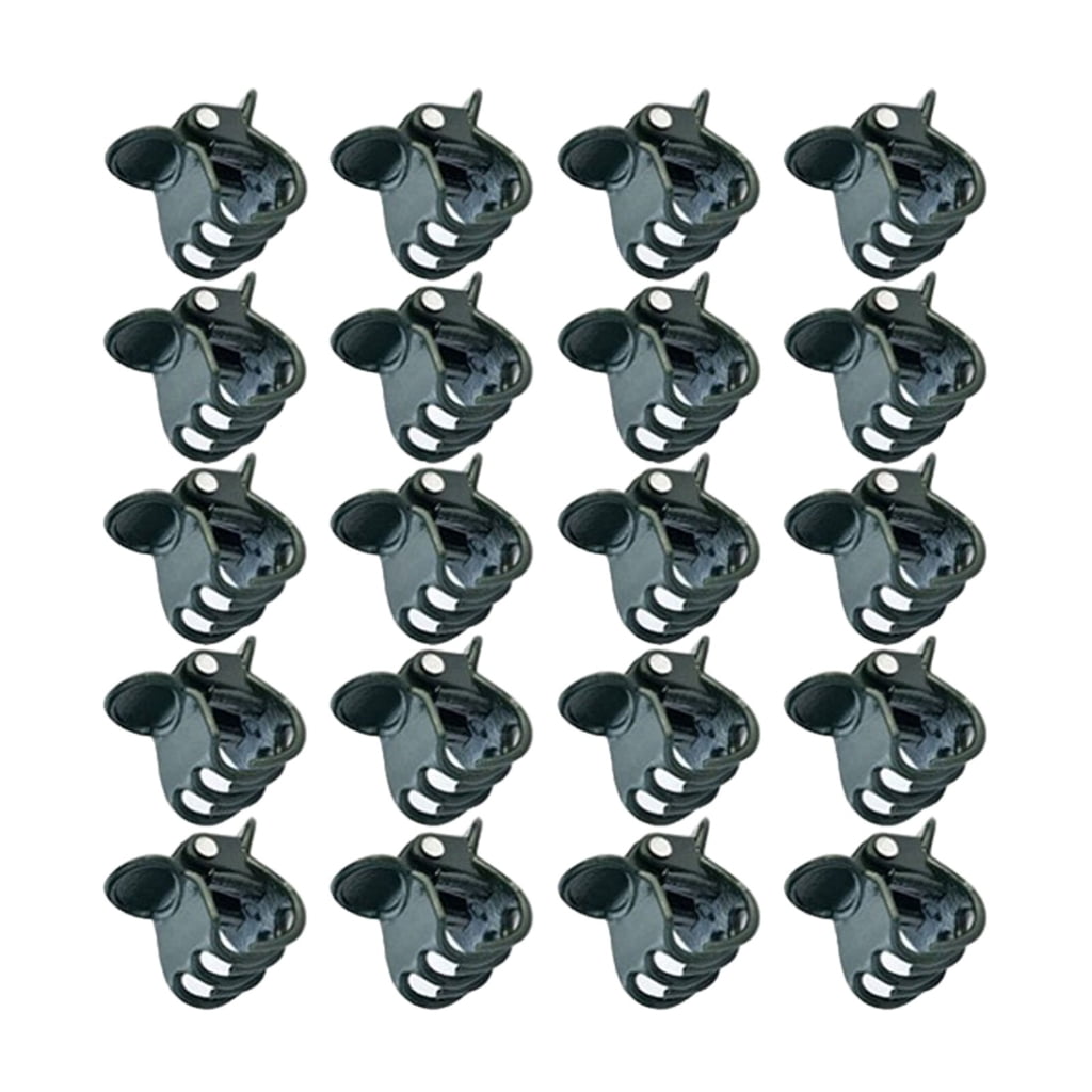 Tizuqe 20/100Pcs Orchid Stem Clips Plant Support Vine Plastic Clips ...