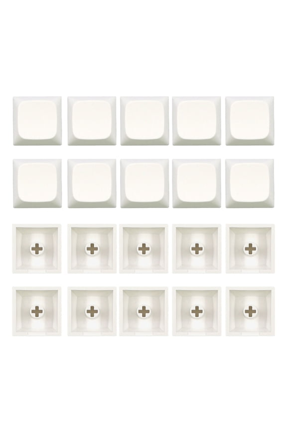 20PCS Creative Keycap XDA Profile 1U 1X PBT Key Cover for Mechanical Keyboard