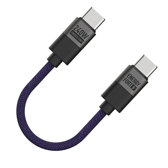 Tizuqe 240W Power Delivery Quick Charge Cable for USB C Devices Nylon Braided