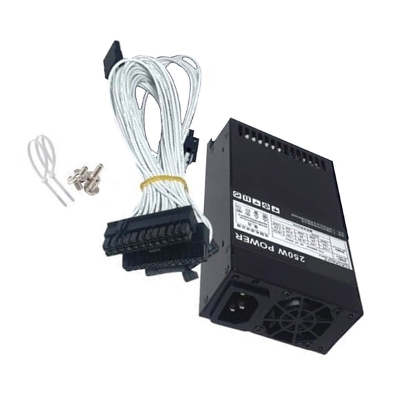 Tizuqe 250W 300W 700W 850W 1U Modulars Power Supply Unit 40mm Low Noise Fan for Computer