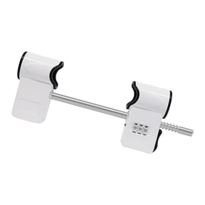 Tizuqe Multifunction Double Door Security Lock with personalizes 3 Digit Code Metal Double Door Lock Simple Installation for House