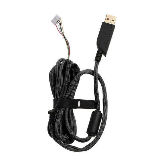 Tizuqe 2M USB Mouse Cable Umbrella Rope Line for ZOWIE EC1-A EC1-B FK1 Gaming Mice Wire