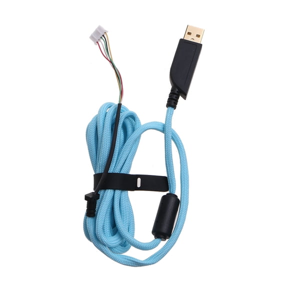 Tizuqe 2M USB Mouse Cable Umbrella Rope Line for ZOWIE EC1-A EC1-B FK1 Gaming Mice Wire