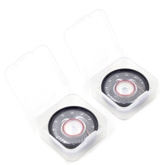 Tizuqe 1.57in Headphone Speaker Driver Balanced Sound Quality for Studio 2 3 Headphone