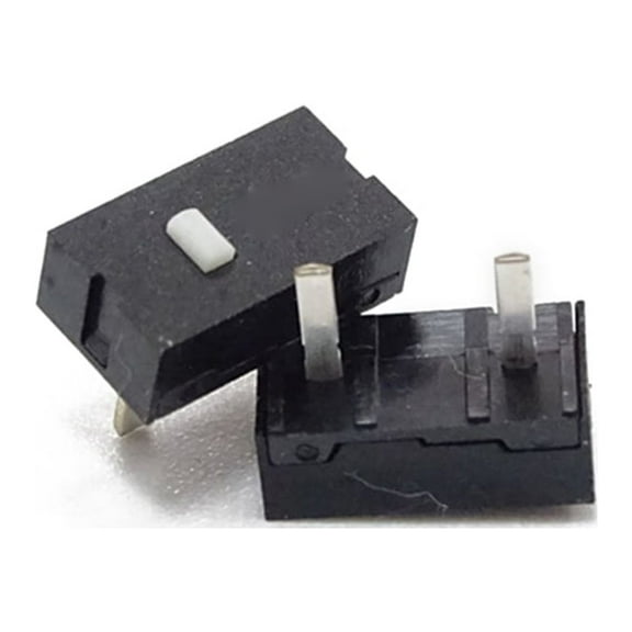 Tizuqe 2PCS TTC Mouse Micro Switch Gaming Mouse Micro Button 8M 5M Million Click Life