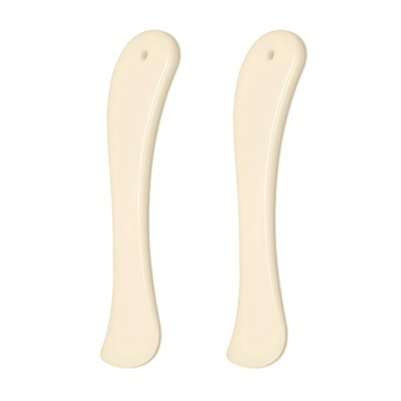 Tizuqe 2Pcs Fabric Creaser Tool Bone Folder Paper Folding Tool for Sewing Crafting