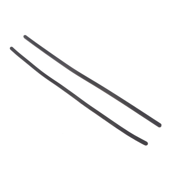 Tizuqe 2Pcs Replacement Bottom Case Black Rubber Feet Foot Strip for Dell E7480 E7490