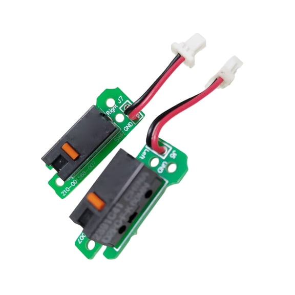 Tizuqe 2Pcs Mouse Repair Parts Mouse Micro Switches Button Board for G900 G903 Gaming Mouse Replacement Mouse Button Motherboard