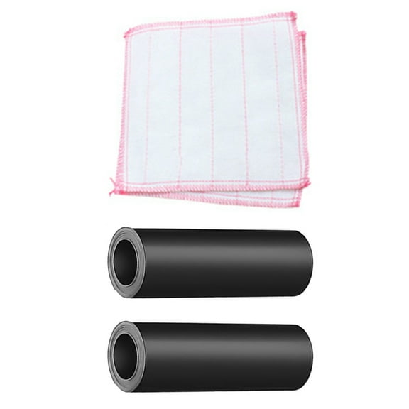 Tizuqe 2pcs Magnetic Rubber Wind Blanket Magnetic Fireplaces Screen Magnetic Draft Stopper Block Unwanted Airflows Save Energy