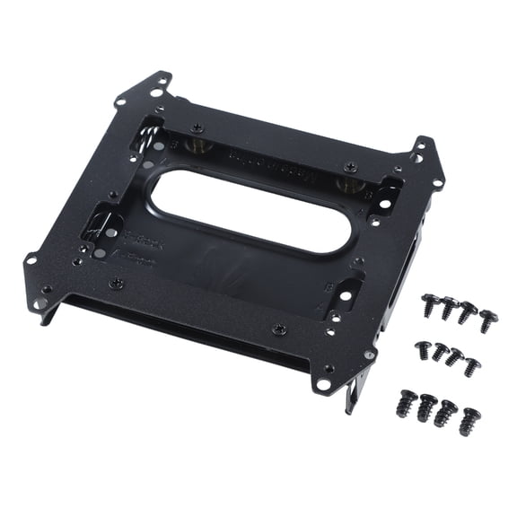 Tizuqe 3.5 Inch Multi-layer Hard Drive Bracket Galvanized Sheet Bracket Chassis HDD
