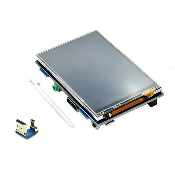 Tizuqe 3.5Inch LCD Display Screen High Clearly For RPi Computer and Other Electronics