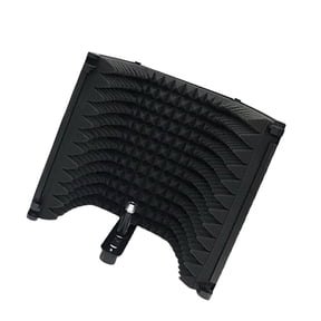 Tizuqe Microphone Isolation Shield Reflector for Condenser Microphone Recording