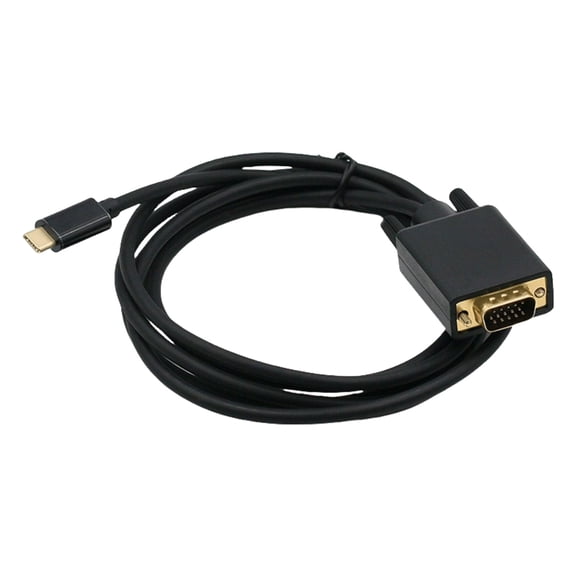Tizuqe 31inch USB C to VGA Cable High Definition Video Adapter for Monitors Projectors