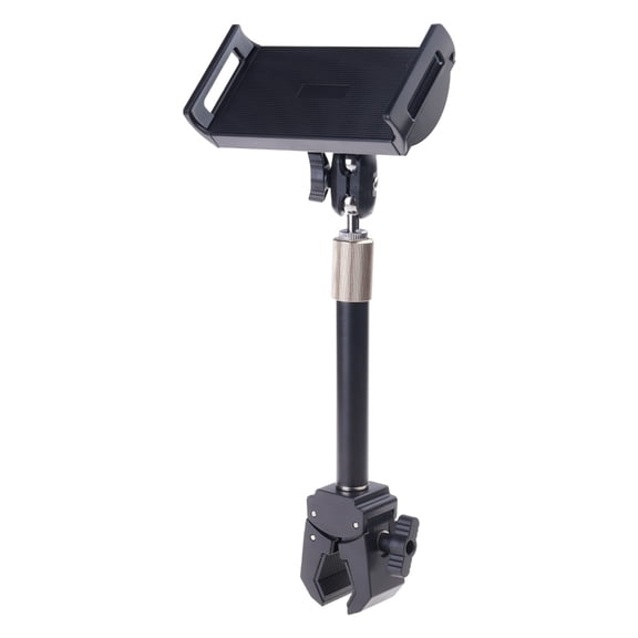 Tizuqe 360 Adjustable Desk Stand Desktop Arm Clamp Telescoping Rod Phone Holder Clamp Bracket Recording Replacement