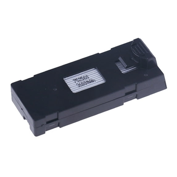 Tizuqe 3600mAh Drones Battery High Capacity For E88 E88PRO Quadcopters Extended Flight