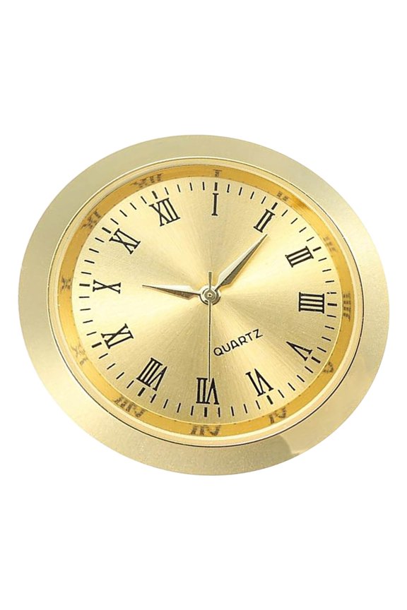 Diameter 36mm Clock Head Inlaid Bells Cores with Roman Numerals for Clockmakers and Collectors