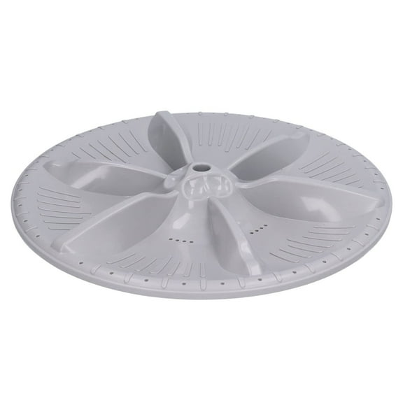 Tizuqe 37.5cm Washing Machine Replacement Agitator Quick Installation Washing Machine Impeller Plate Plastic Texture for Home