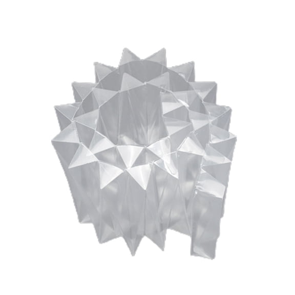 Tizuqe 3D Chocolate Origami Mould Reusable Cake Mold Plastic Multi-use Cake Stencil Mold Tools Bakeware Cakes Border Stencils