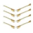 thumbnail image 1 of Tizuqe 4 Piece Chain Extension Stylish Magnetic Clasp Chain Extender Jewelry Lengthener, 1 of 16