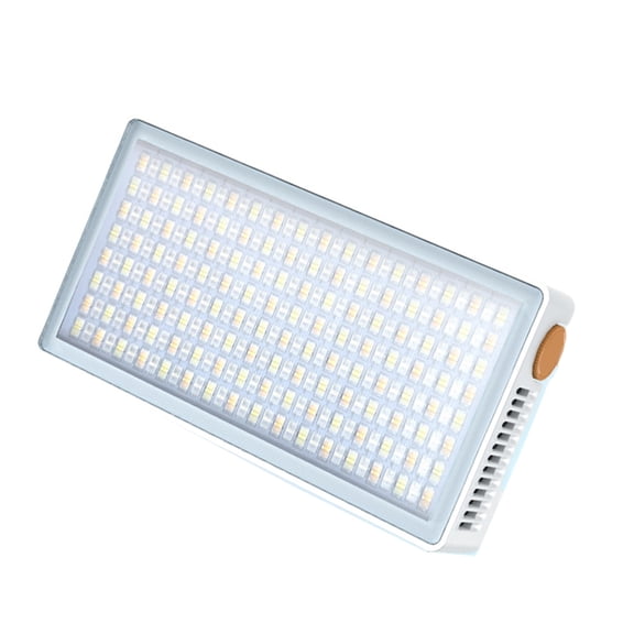 Tizuqe 40W Rgbs Video Lighting 24 Dynamic Effects Builts In Cooling Fan Type C Rechargeable