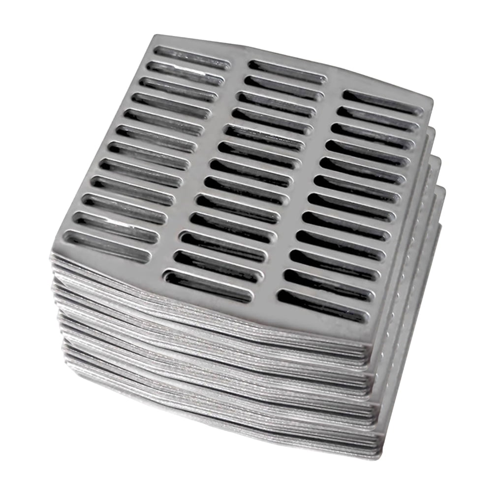 Tizuqe 40pcs Multiple Use Steel Weep Hole Covers easy installs Ventilation Solution Interior Wall Moisture Prevention for Brick