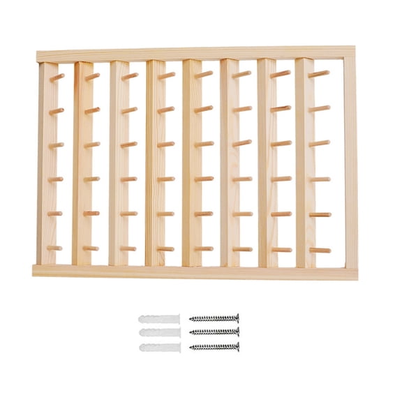 Tizuqe 48/54 Spools Thread Organiser Stands Thread Rack Thread Spools Organizers