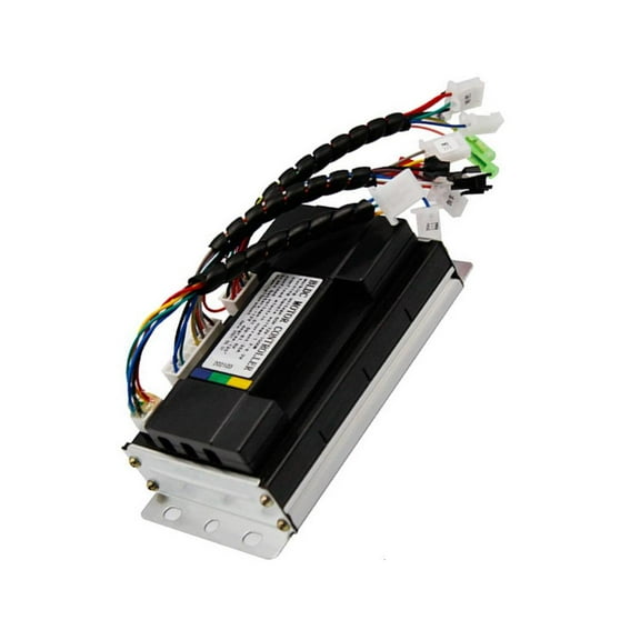 Tizuqe 48-72V BLDC Brushless Motor Controller Sine Waves Motor Speed Controller 1500W