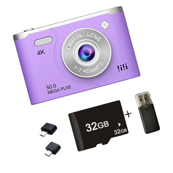 Tizuqe 4K Recording Digital Camera VFeaturing Long Time Battery Service and Multiple Scene