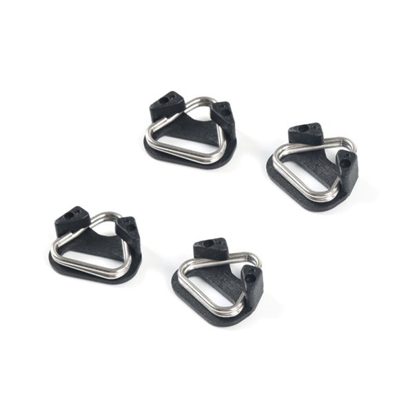 Tizuqe 4Pcs Camera Strap for Triangle Split Ring Hook Plastic Buckle for DSLR Camera