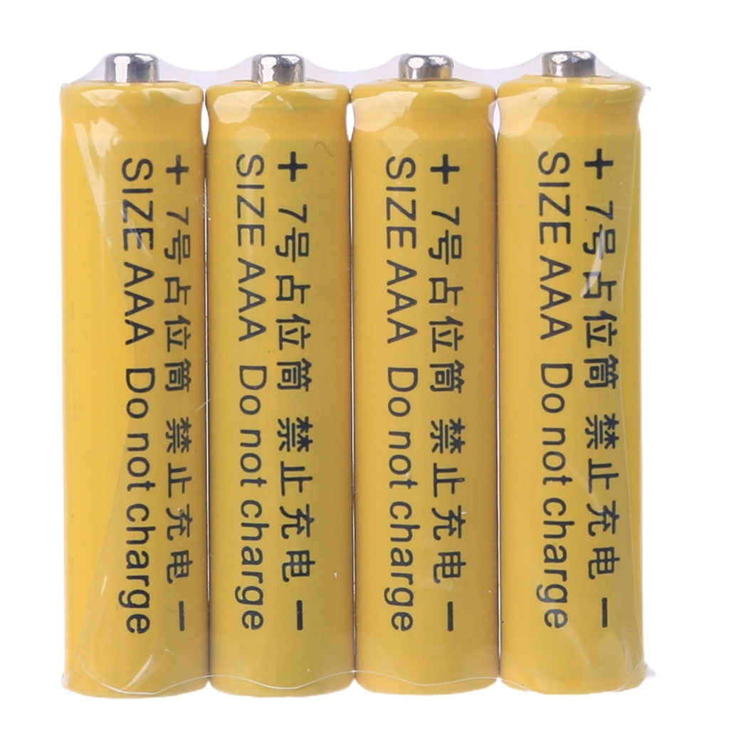 Tizuqe Universal 10440 AAA Size Dummy Fake Battery for Case for Shell ...
