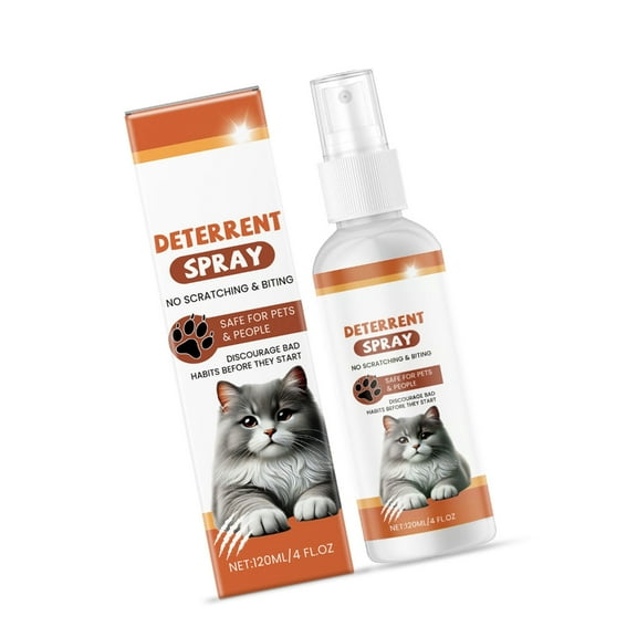 Tizuqe 4fl Cats Repelling Solution Citrus Scented Climbing Prevent Sprays Odor Control
