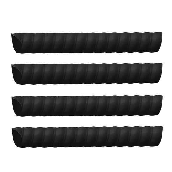 Tizuqe 4x Tree Trunk Protector Plastic Spirals Tree Guards Trunk Protector Tubes Wraps Protect Plant From Deer Rabbit Rodents