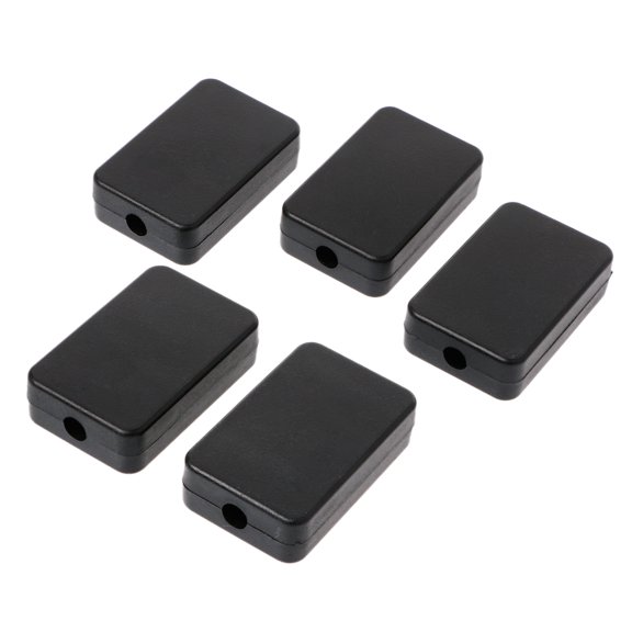 Tizuqe 5 Pcs 55x35x15mm DIY Enclosure Instrument for Case Plastic Electronic Project Bo
