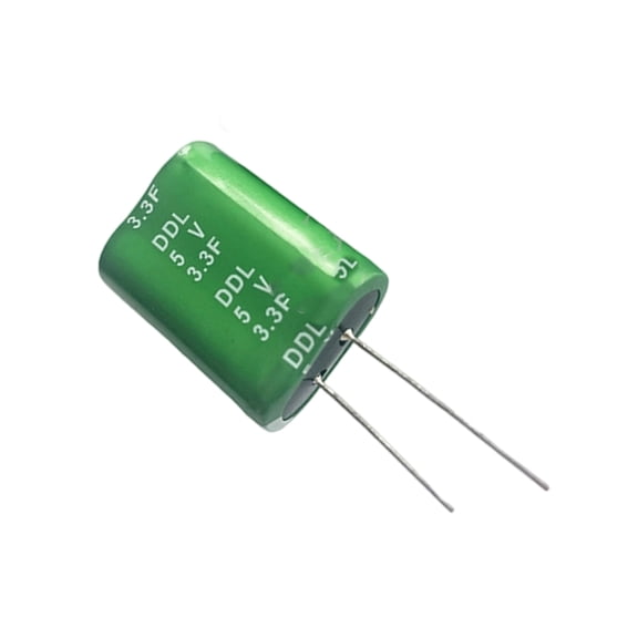 Tizuqe 5V 3.3F Super Capacitor Fast Discharge For Electronic Devices Power Backup