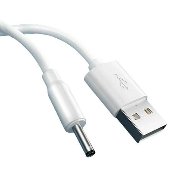 Tizuqe 5V USB to DC35135 Power Cable Cord Support Charging Wide Compatibility for Speaker Sound System, Small Fan, Desk Lamp