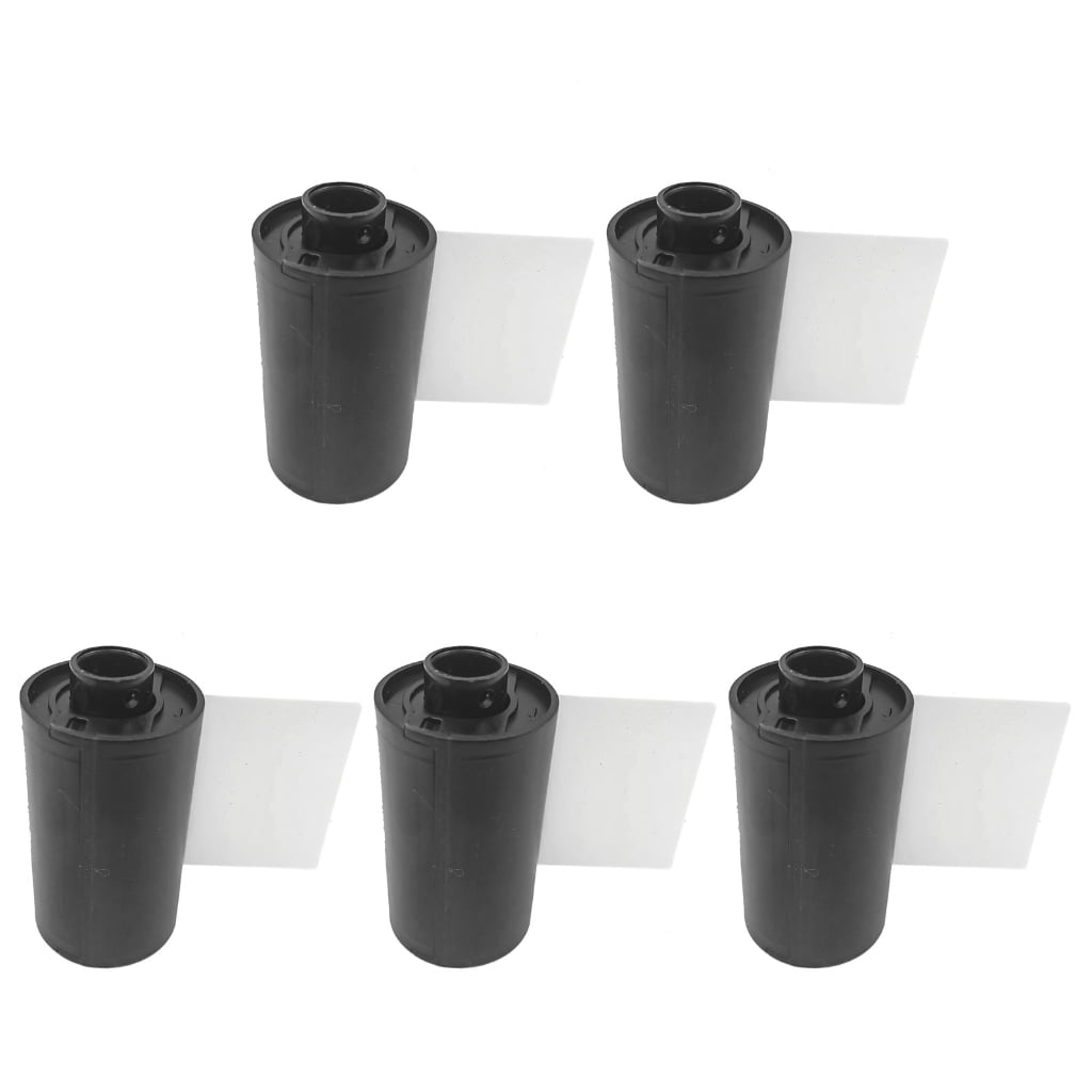 Tizuqe 5pcs Reloadable Film Canisters 135/35mm Empty Camera Reel ...